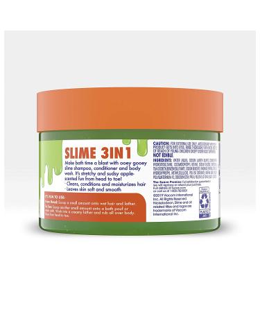 Suave Kids 3-in-1 Gooey Green Apple Shampoo, Conditioner, Body Wash 10 oz - Tear-Free - Buy Online on SooperMarket.com