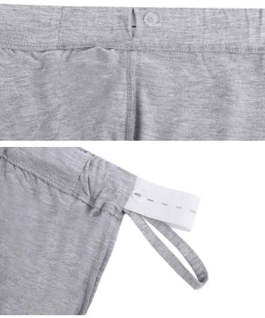 Irdcomps Women's Maternity Pyjamas Set - Cotton Nursing Nightwear PJ Set for Breastfeeding, Long Sleeve Sleepwear, Pregnancy Hospital Home - M Grey - Buy Online on SooperMarket.com