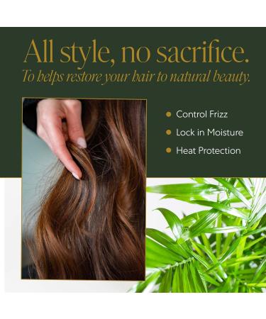 WEN by Chaz Dean Bamboo Green Tea Restorative Styling Cream - Anti-Frizz Hair Cream for Men & Women | Frizz Control & Finishing Cream - 6 Fl Oz - Buy Online on SooperMarket.com