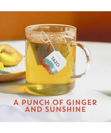 Buy Tazo Energize Green Tea - 20 Tea Bags (1.69 oz) for Energy Boost - Buy Online on SooperMarket.com