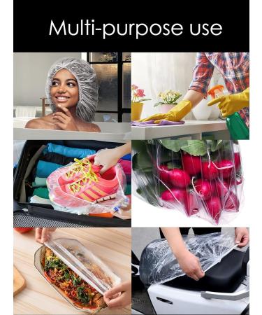 10Pcs XL Disposable Shower Cap for Long Braids & Dreadlocks - Oversized Processing Cap for Black Women - 10 Count - Buy Online on SooperMarket.com