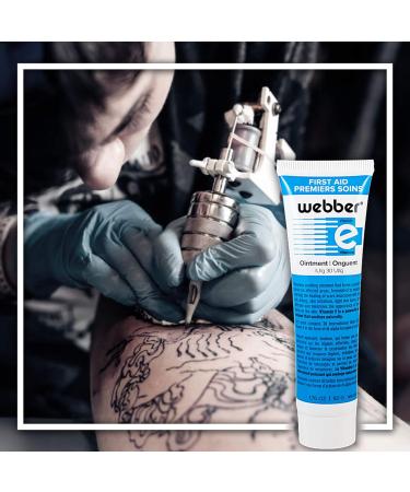 Webber Natural First Aid Ointment Protects against Infections and Provides fast healing with Vitamin E to fight Scars from Cesarean and Cuts Burns from Tattoos Wrinkles Acne and Very Dry Skin - 50g - Buy Online on SooperMarket.com