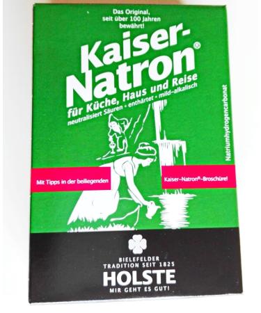 10x HOLSTE Kaiser Natron 250g - Versatile Baking Cooking & Cleaning Soda | Pack of 10 | International Shipping Available - Buy Online on SooperMarket.com
