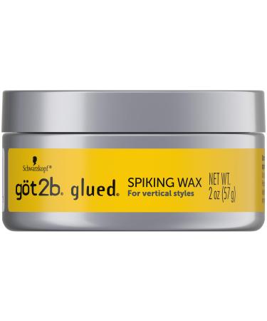 Got2b Glued Spiking Hair Wax  Fierce Holding Power  2 oz