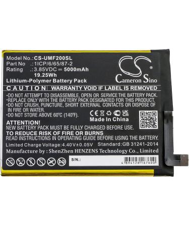 Buy Battery Replacement for F2 1ICP/6/65/87-2 | Affordable International Shipping - Buy Online on SooperMarket.com