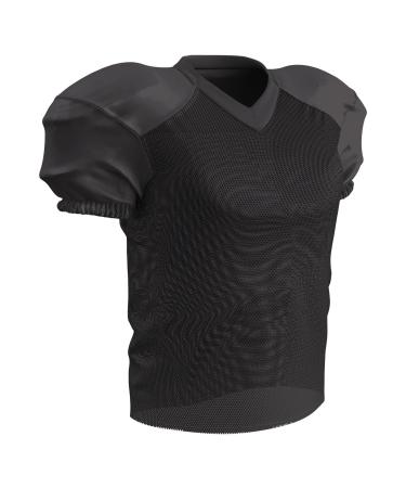 Champro Time Out Training Football Jersey Polyester 3XL Black