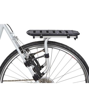 Thule Pack 'n Pedal Tour Rack - Black | Lightweight Bike Cargo Rack - Buy Online on SooperMarket.com
