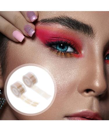 OSALADI 2400 Sheets Double Eyelid Sticker Double Eyelid Tape Stickers Invisible Eye Stickers Eyelid Strips Double Side Adhesive Tape Eyelid Stickers Boost Stickers Mesh Adhesive Strip - Buy Online on SooperMarket.com