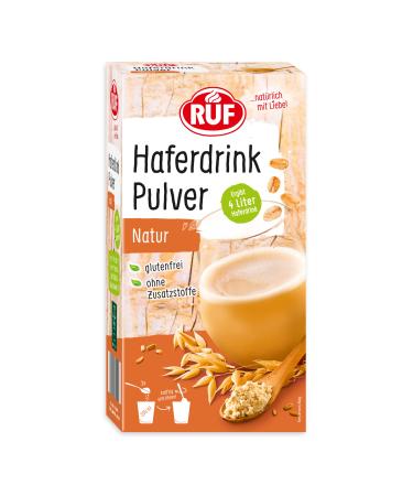 Call oat drink powder vegan touch oat drink yourself such as oat milk gluten -free herbal drink without additives for coffee smoothie porridge 1x400g oat drink nature