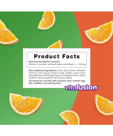 Vitafusion Power C Adult Vitamin Gummies Antioxidants1 Immune function2 150 Count (1.5-month supply) Packaging may vary. - Buy Online on SooperMarket.com