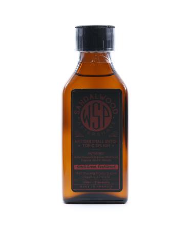 WSP Aftershave Tonic Splash 100ml (Sandalwood)