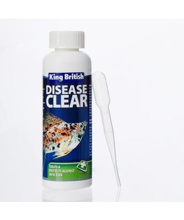 King British Disease Clear 100 ml 100 ml (Pack of 1) Single - Buy Online on SooperMarket.com