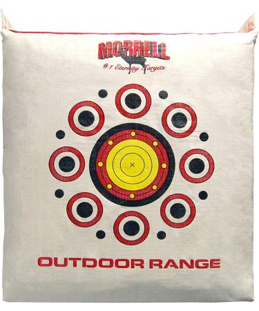 Morrell Weatherproof Range Archery Bag Target Replacement Field Point Cover - 2 Shooting Sides, 50+ Spots - White - Buy Online on SooperMarket.com
