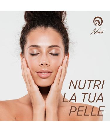 Nuv Snail Mucin Facial Serum | Highly Concentrated Moisturizer & Regenerator | 50ml | All Skin Types | 100% Made in Italy - Buy Online on SooperMarket.com