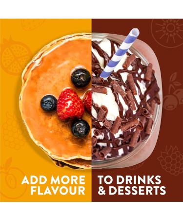 Simply Sugar Free Chocolate Syrup Low Calorie Vegan & Nut Free Flavoured Syrup for Coffee Cocktails & Baking (1 Litre) - Buy Online on SooperMarket.com