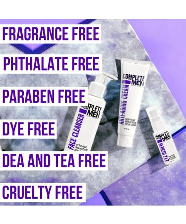 Best Anti-Aging Face Cream for Men | Night Moisturizer for Fine Lines & Wrinkles | Natural Skin Care Treatment - Buy Online on SooperMarket.com