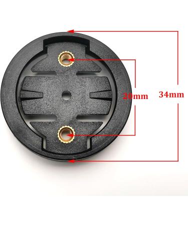 Replacement Insert Adapter for Garmin Bicycle Mount | Garmin Cycling Computer Mount Disc - Buy Online on SooperMarket.com