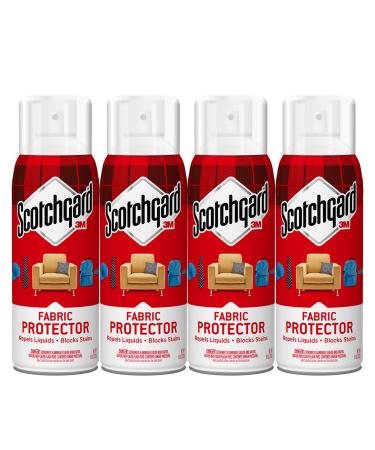Scotchgard 4106-10-4 Fabric & Upholstery Protector-Repels Liquids, Blocks Stains, 40 Ounces, 40 Oz 40 Oz.
