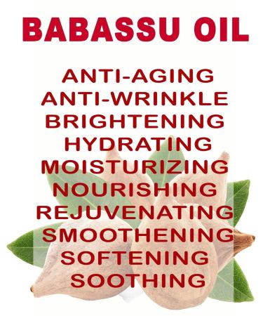 Botanical Beauty Babassu Oil - 100% Pure Natural Refined Cold-Pressed Carrier Oil for Face Skin Body Hair & Nails - Rich in Vitamin E & C - 1 Fl oz (30 ml - Buy Online on SooperMarket.com