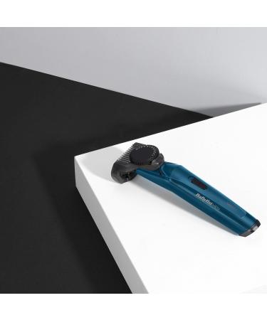 BaByliss T890E Japanese Steel Beard Trimmer - 24 Cutting Lengths Removable Comb 120 Min Runtime - International Shipping Available - Buy Online on SooperMarket.com