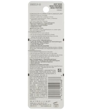 Maybelline Super Stay 24Hr Concealer Deep Beige 750 - 0.18 fl oz - Buy Online on SooperMarket.com