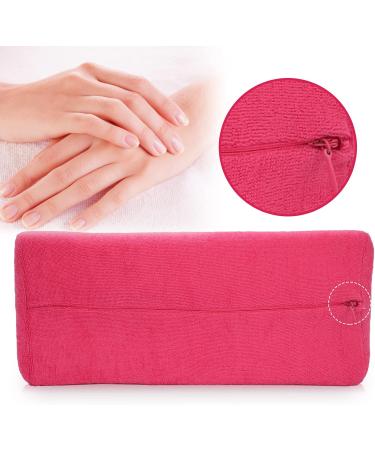 Hand Rest Pillow Nail Art Hand Cushion Cotton for Professional Manicurists for Nail Schools(rose Red) - Buy Online on SooperMarket.com
