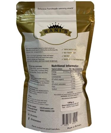Rani Mix Luxury Bombay Mix 180g - Original Flavor (1 Pack) - Buy Online on SooperMarket.com