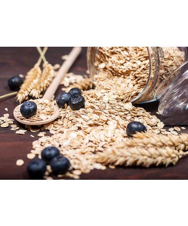 Organic Rolled Oats  10 Pounds - Old-Fashioned  100% Whole Grain  Non-GMO  Kosher  Bulk  Product of the USA 10 Pound (Pack of 1) - Buy Online on SooperMarket.com