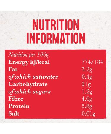 Merchant Gourmet Cooked Red & White Quinoa - Source of Protein & Fiber Vegan Healthy Rice Alternative Pack of 6 x 250g Ready-to-eat Pouches - Buy Online on SooperMarket.com