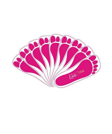 180 Pairs Pink Spray Tan Feet Pads Protectors | Sunless Tanning | 360ft Coverage - Buy Online on SooperMarket.com