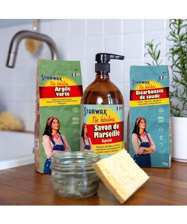 Starwax Fabulous 100% Natural Baking Soda - 1 kg | Eco-Friendly Cleaning & Baking Solution - International Shipping Available - Buy Online on SooperMarket.com
