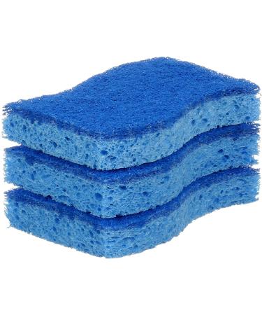 Scotch-Brite Non-Scratch Scrub Sponges - 3 Pack for Dishes & Kitchen Cleaning - Buy Online on SooperMarket.com