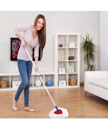 O Cedar Microfiber Spin Mop Replacement Heads - 4 Pack | Easy Floor Cleaning Refills - Buy Online on SooperMarket.com