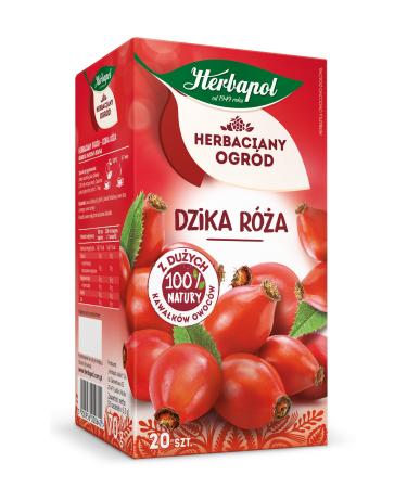 Dzika R a Herbata Owocowa Naturalna Polska Herbapol