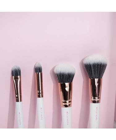 Brushworks Travel Set- Pink & Gold - Buy Online on SooperMarket.com