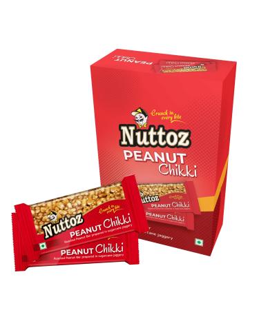 Nuttoz Peanut Bar 32g (Box of 20)