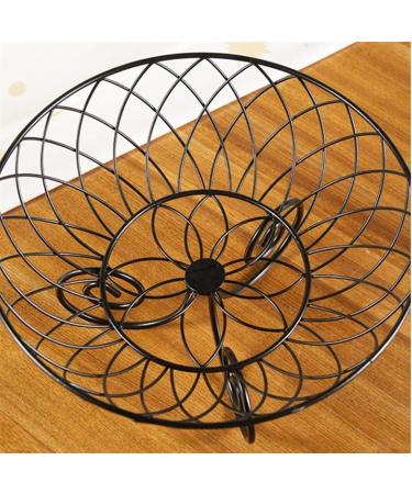 Kitchen Countertop Fruit Rack Fruit Basket Large Fruit Basket for Kitchen Counter Metal Fruit Storage Racks for Living Room Fruit Holder for Vegetables Snacks Fruit Trays for Party (Color : Onecolo Onecolor - Buy Online on SooperMarket.com