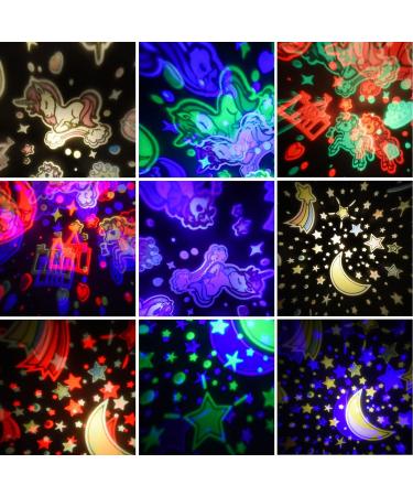 Unicorn Starry Sky Projector - Perfect Gifts for Girls Ages 3-10 | Night Light & Toys - Buy Online on SooperMarket.com