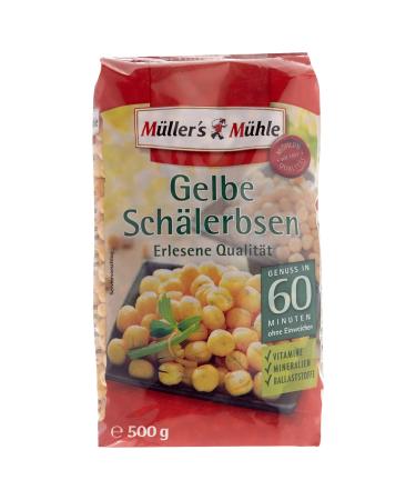M ller's mill yellow Sch lerbsen 500 g