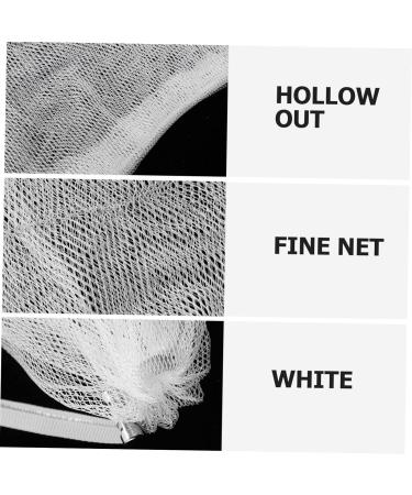 PLAFOPE 8pcs Soap Mesh Bag Soap Scrubber Pouch Drawstring Soap Pouch Foam Mesh Bag for Shower Bath Fabric 14x10cm Dark Grey - Buy Online on SooperMarket.com