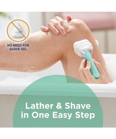 Shop Intuition Sensitive Care Sleek Razor - Best for Smooth Skin | International Shipping Available - Buy Online on SooperMarket.com