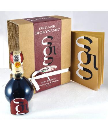 Traditional Balsamic Vinegar of Modena PDO - Organic - Biodynamic - Affinato - More Than 12 Years - Italy