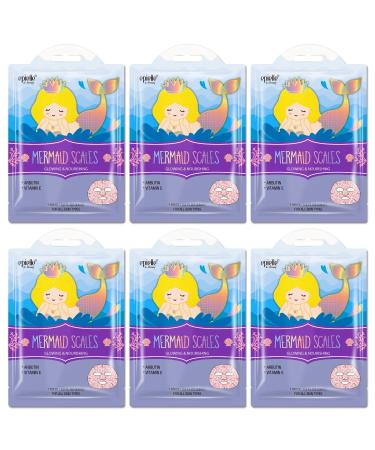 Epielle Character Masks (Mermaid Scales 6pk)