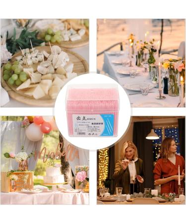FOMIYES 1000pcs Disposable Double-Head Toothpicks - Interdental Floss for Oral Care | International Shipping Available - Buy Online on SooperMarket.com