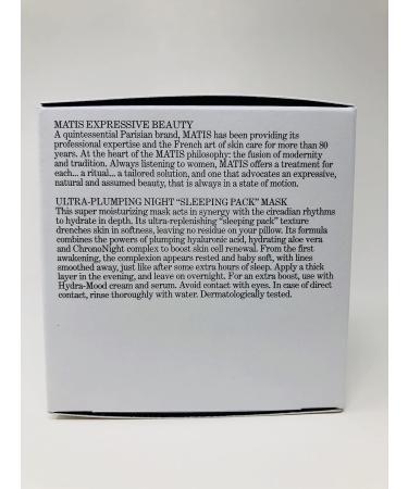 MATIS PARIS HYDRAMOOD Night Mask - Intense Hydration & Skin Renewal | #A0510011 - Buy Online on SooperMarket.com