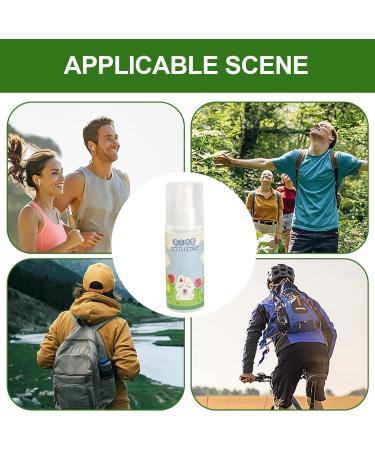 Teksome Instant Cooling Mist - 80ml Instant Cooling & Nourishing Spray Small Lightweight Instantly Reduce Temperature Spray Refreshing Protective Skin-friendly Spray For Outdoor Activities rabbit - Buy Online on SooperMarket.com