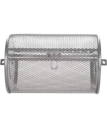 Pyatofly 12 x 18Cm Stainless Steel Oven Rotating Roasting Cage Roasted Coffee Beans Nuts Walnuts Roasted Cage - Buy Online on SooperMarket.com