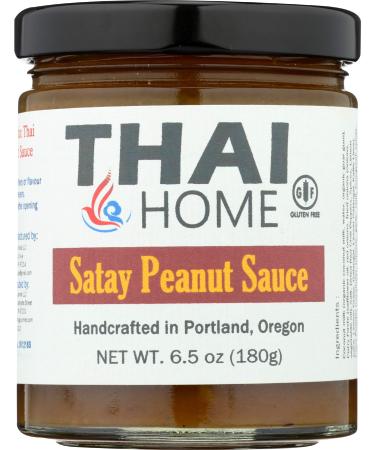 THAI HOME Satay Peanut Sauce, 6.5 OZ