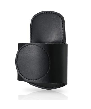 Artificial Leather Stethoscope Holder Handmade Stethoscope Hip Holder with Clip to Protect from Neck Carrying or Loss for Holding Your Stethoscope (1)