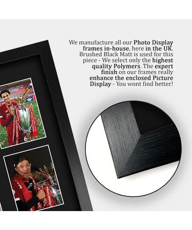 HWC Trading A3 Framed Liverpool Premier League Champion 2019/2020 Signed Autograph Print - Perfect Gift for Fans - Buy Online on SooperMarket.com